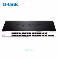 سوئیچ شبکه 28 پورت دی لینک مدل D-Link DES-1210-28