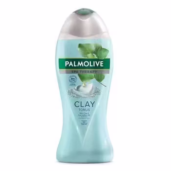 شامپو بدن پالمولیو PALMOLIVE مدل Spa Therapy Clay حجم 500 میلی لیتر
