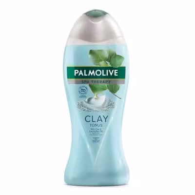 شامپو بدن پالمولیو PALMOLIVE مدل Spa Therapy Clay حجم 500 میلی لیتر