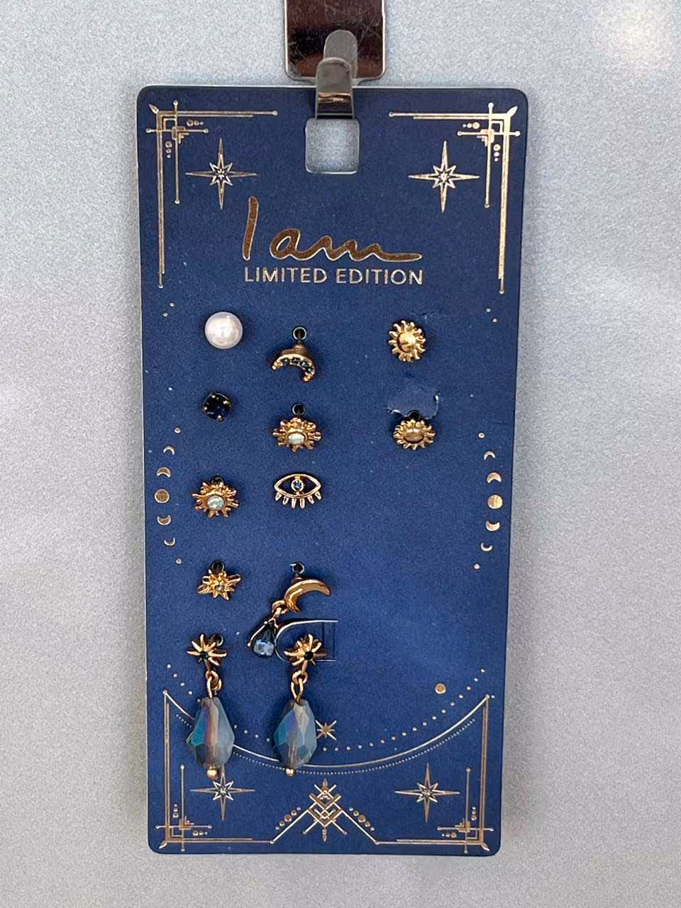 مجموعه گوشواره کیهانی &quot;I am&quot;