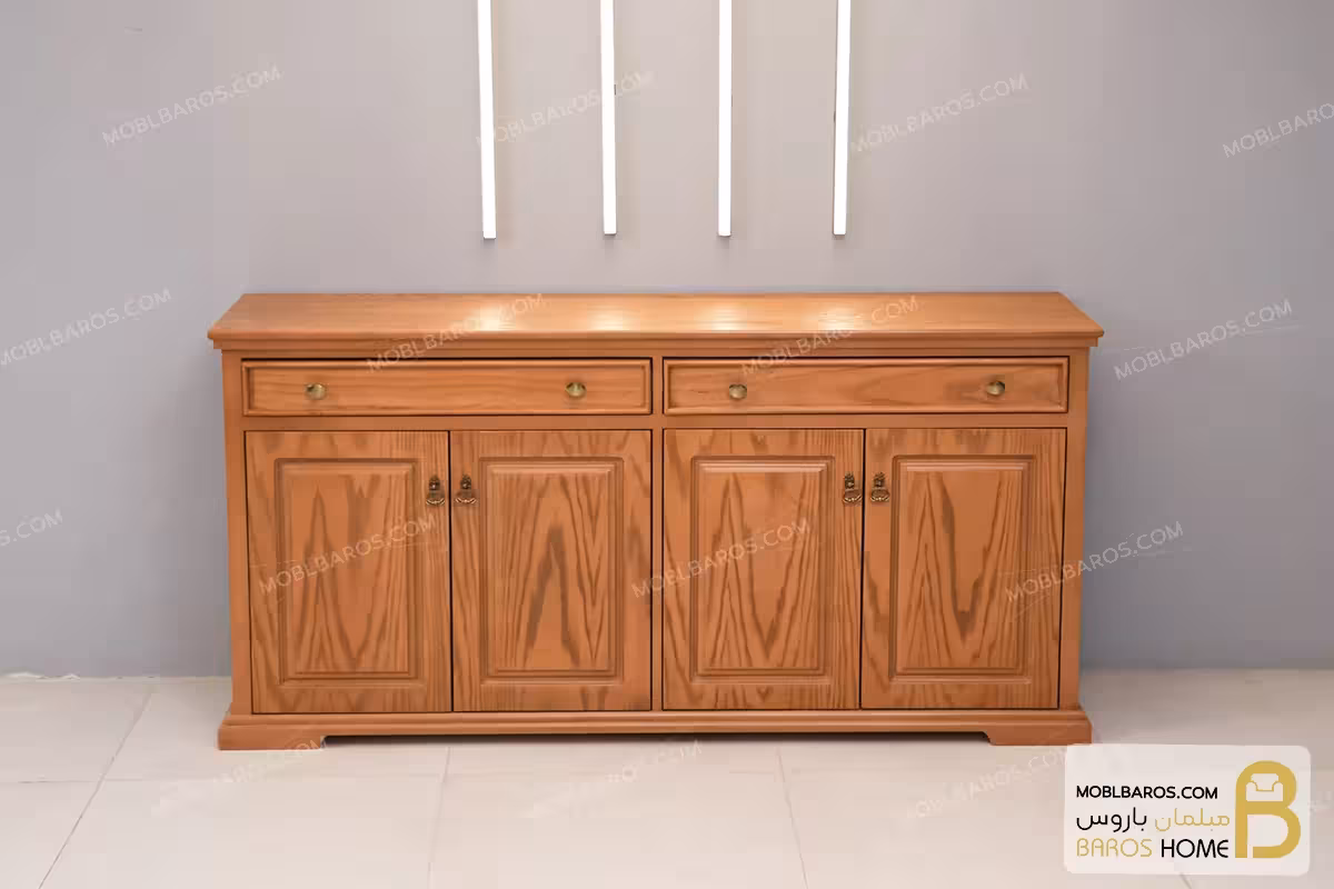 میز کنسول چوبی و کلاسیک جدید آلیا