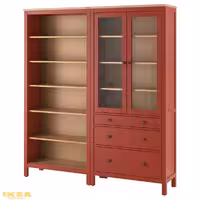 ترکیب کمد و قفسه مدل HEMNES | برند ایکیا | ارسال 15 الی 20 روز کاری
