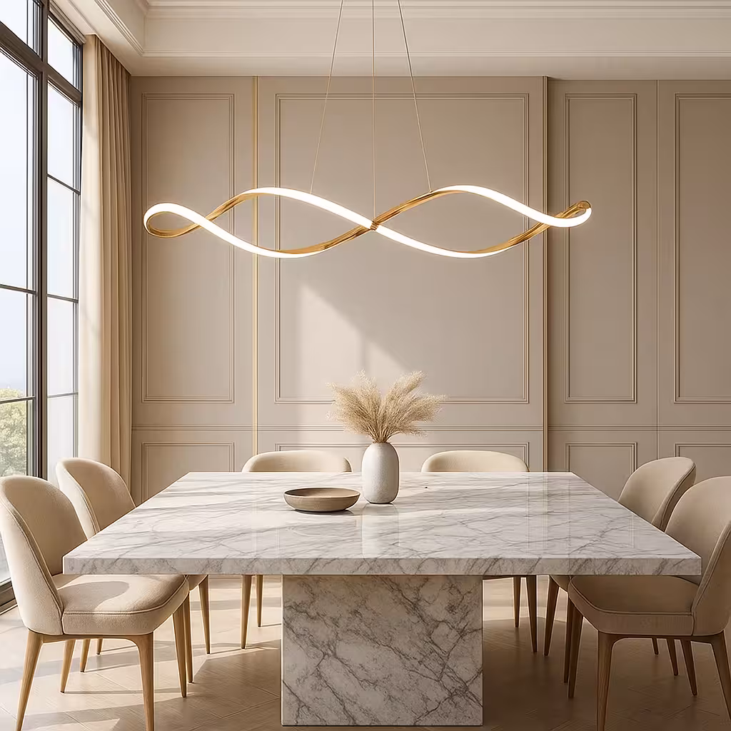 لوستر مدرن SMD پیچ کوثر کد 7020090