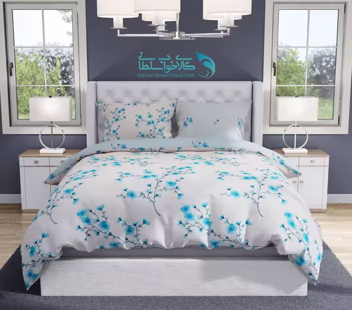 سرویس لحاف روتختی کارینا طرح سلماز (solmaz) کد 61