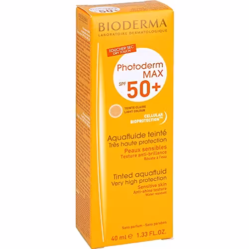 فلویید ضد آفتاب فتودرم مکس آکوا (لایت) بایودرما  BIODERMA FLUID PHOTODERM MAX SPF 50 LIGHT