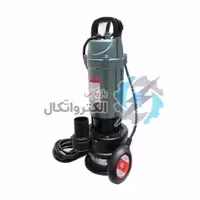 پمپ کفکش دو اینچ 28 متری فلوتر دار لیون QDX6-28/2-1.1F