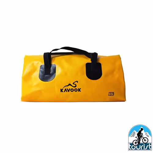 رک پک دوچرخه  کاووک مدل   65لیتری