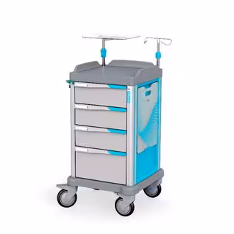 ترالی اورژانس مطب