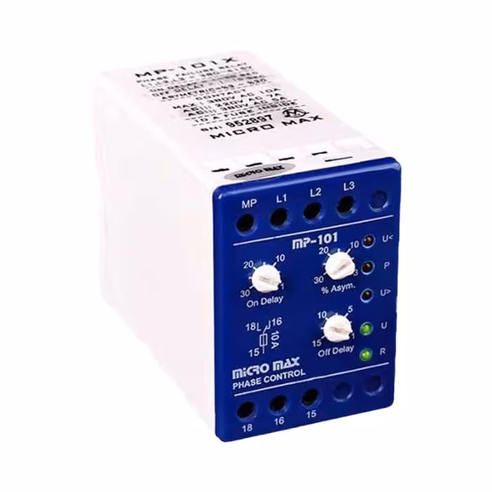 رله کنترل بار 8 تا 32 آمپر MC-1000X میکرومکس