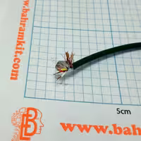 سیم شیلد سه رشته 3x 28AWG تاچی یک متر