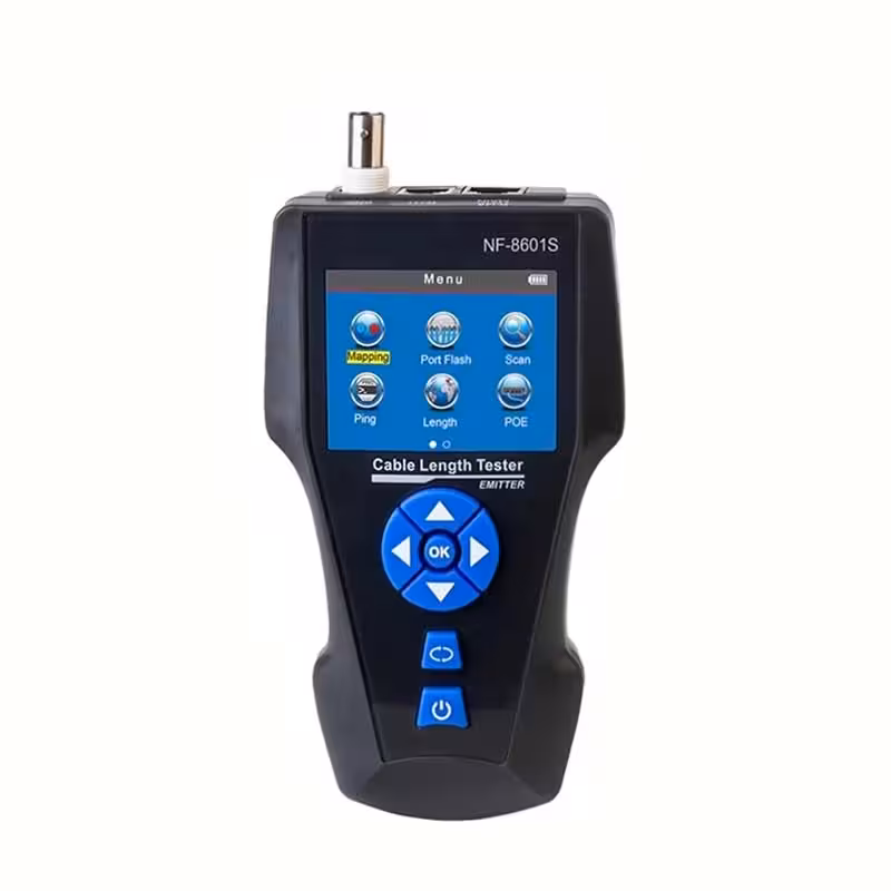 تستر کابل شبکه نویافا NF-8601S