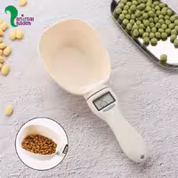 کیل ترازو دار باتری خور دیجیتالی مخصوص وزن کردن غذای سگ و گربه ها