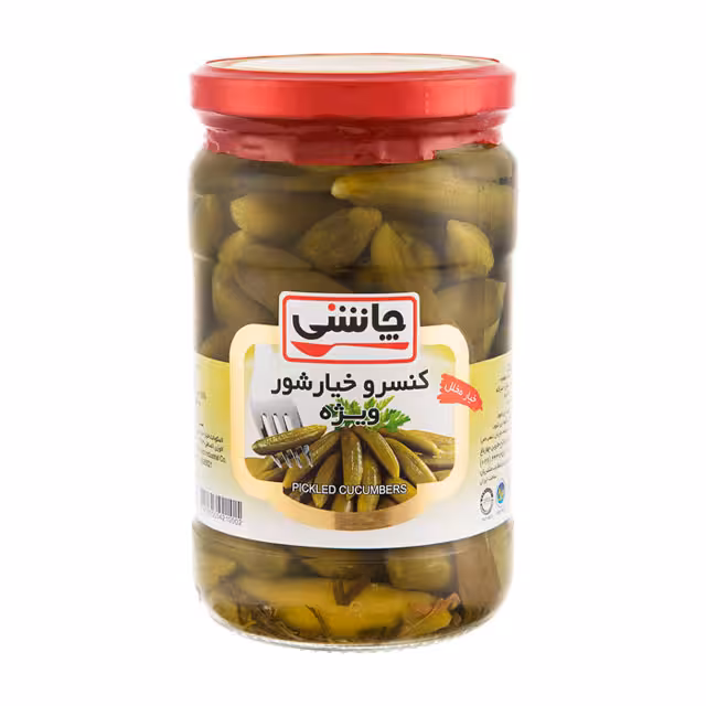 خیارشور ویژه چاشنی 640 گرمی