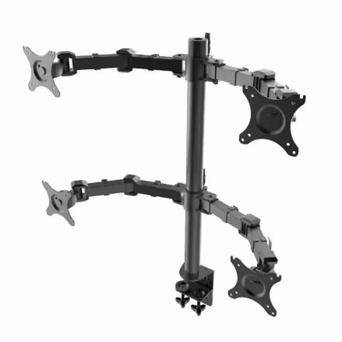 پایه رومیزی متحرک مانیتور چهارتایی ارگو 17 تا 30 اینچ Ergo WLA006