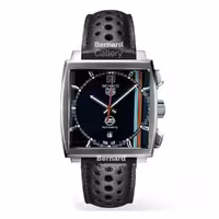 ساعت مچی مردانه تگ هویر موناکو TAG Heuer Monaco X Gulf Automatic Chronograph 1425Z
