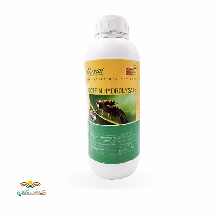 کود زیستی پروتئین هیدرولیزات 1 لیتری بایوران