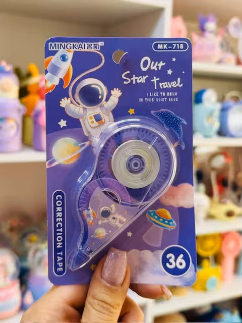 غلط گیر نواری طرح فضانورد2