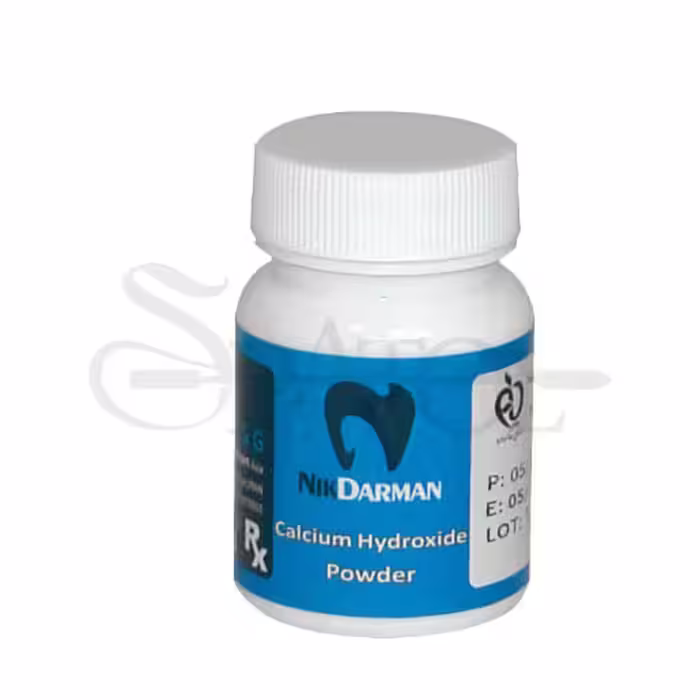 پودر کلسیم هیدروکساید نیک درمان Calcium Hydroxide Powder Nik Darman