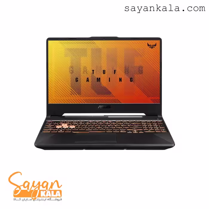 لپ تاپ ایسوس مدل ASUS FX506LH CORE i5(10H) RAM 8GB SSD 512GB GPU 4GB 1650