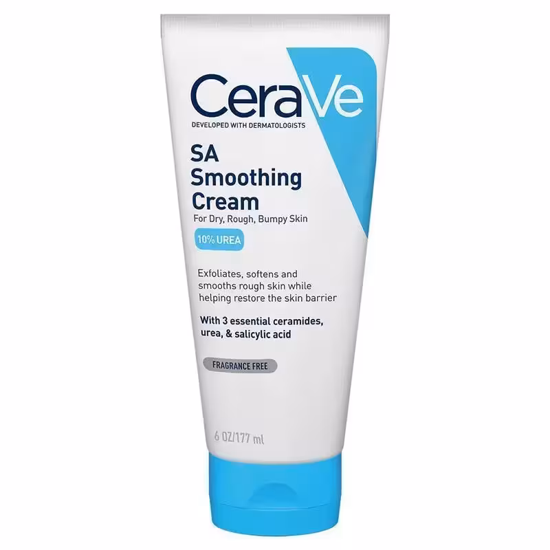 کرم نرم کننده و صاف کننده CeraVe SA سالیسلیک اسید سراوی 177ml