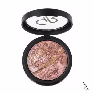 رژ گونه مدل Baked Stardust گلدن رز GOLDEN ROSE