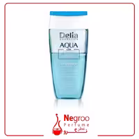 پاک کننده دو فاز آرایش چشم دلیا Delia مدل AQUA