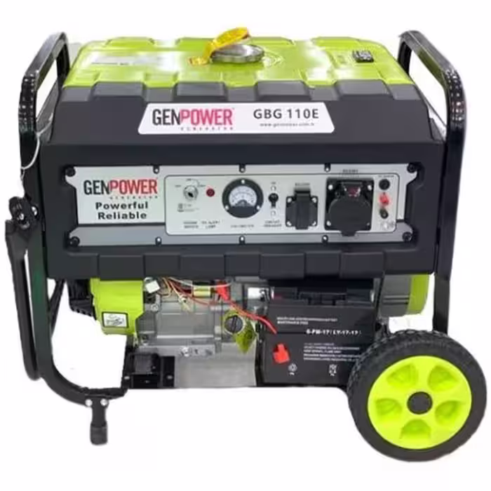 موتور برق ( ژنراتور ) قدرتمند جن پاور GEN POWER GBG110E