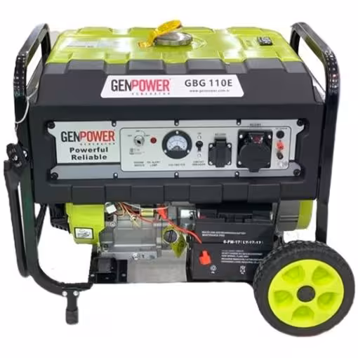 موتور برق ( ژنراتور ) قدرتمند جن پاور GEN POWER GBG110E