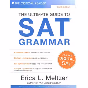 کتاب The Ultimate Guide to SAT Grammar (digital sat) (2023)
