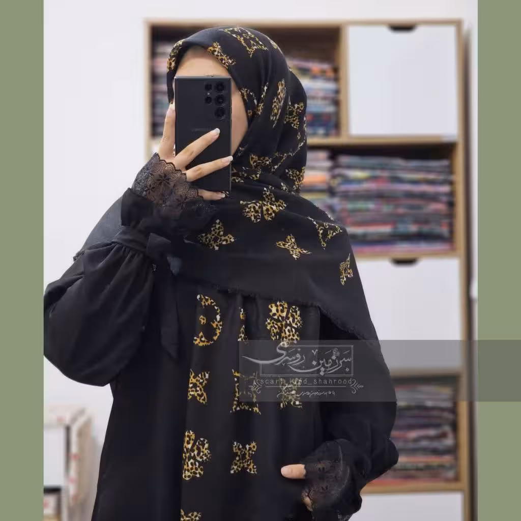 روسری جنس نخ ابریشم قواره 140سانت چهار فصل ارسال به سراسر کشور