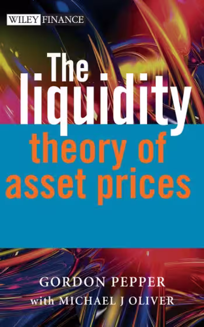 خرید و دانلود نسخه کامل کتاب The liquidity theory of asset prices