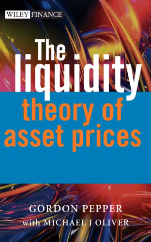 خرید و دانلود نسخه کامل کتاب The liquidity theory of asset prices