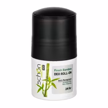 مام رول دئودورانت مردانه فرش بامبو (مشکی) شون