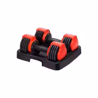 دمبل شیائومی مدل Kingsmith Adjustable Weight Dumbbells DB15A وزن 75 کیلوگرم بسته 2 عددی