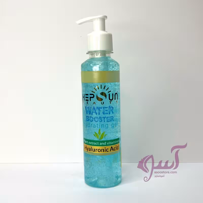 ژل آبرسان هیالورونیک اسید پمپی هپسان