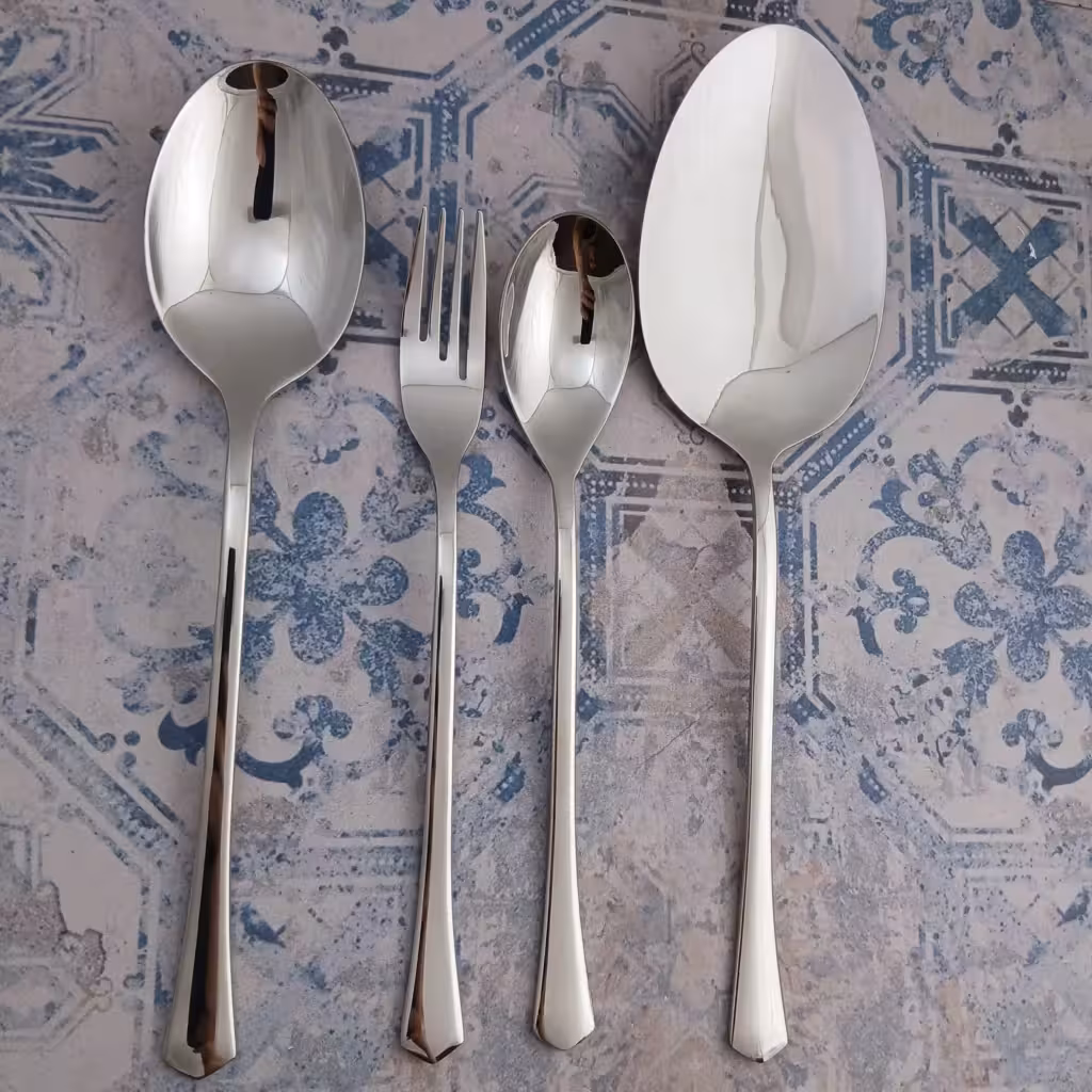 سرویس قاشق چنگال 14 پارچه یونیک کد m03