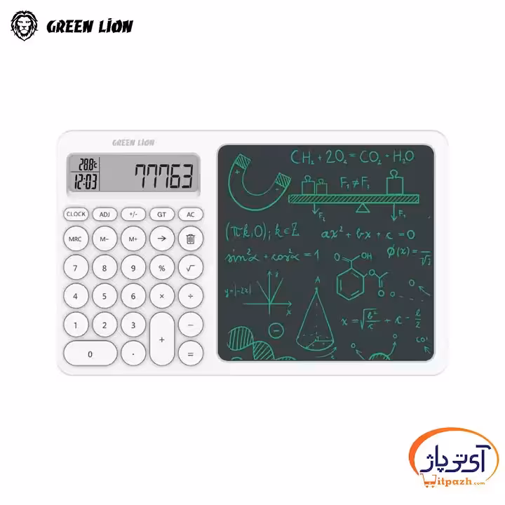 ماشین حساب و پد تحریر گرین لاین CalcWrite Pro
