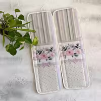 دستگیره ساید مخمل پرستو - طرح 57