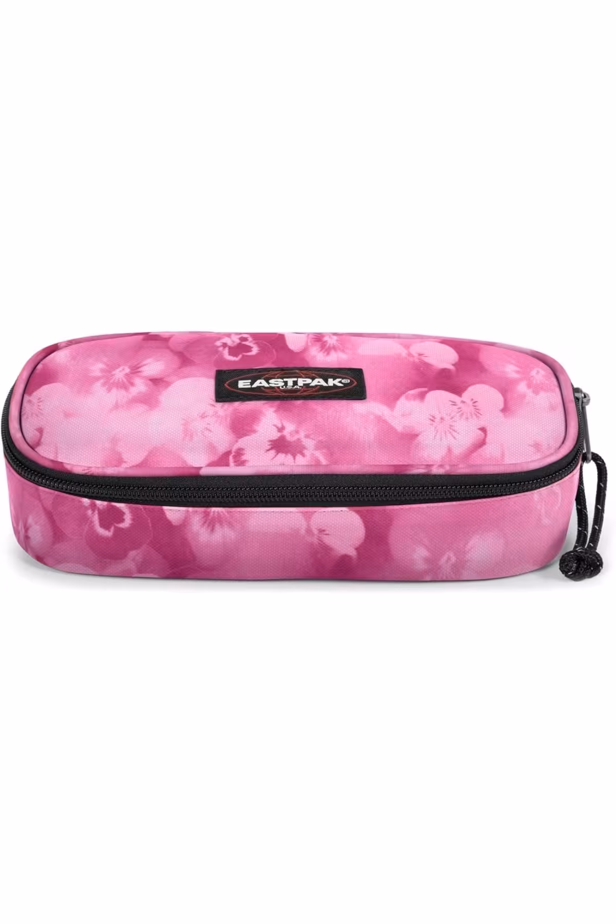 کوله پشتی کیسه قلم صورتی مبهم تک گل بیضی Eastpak
