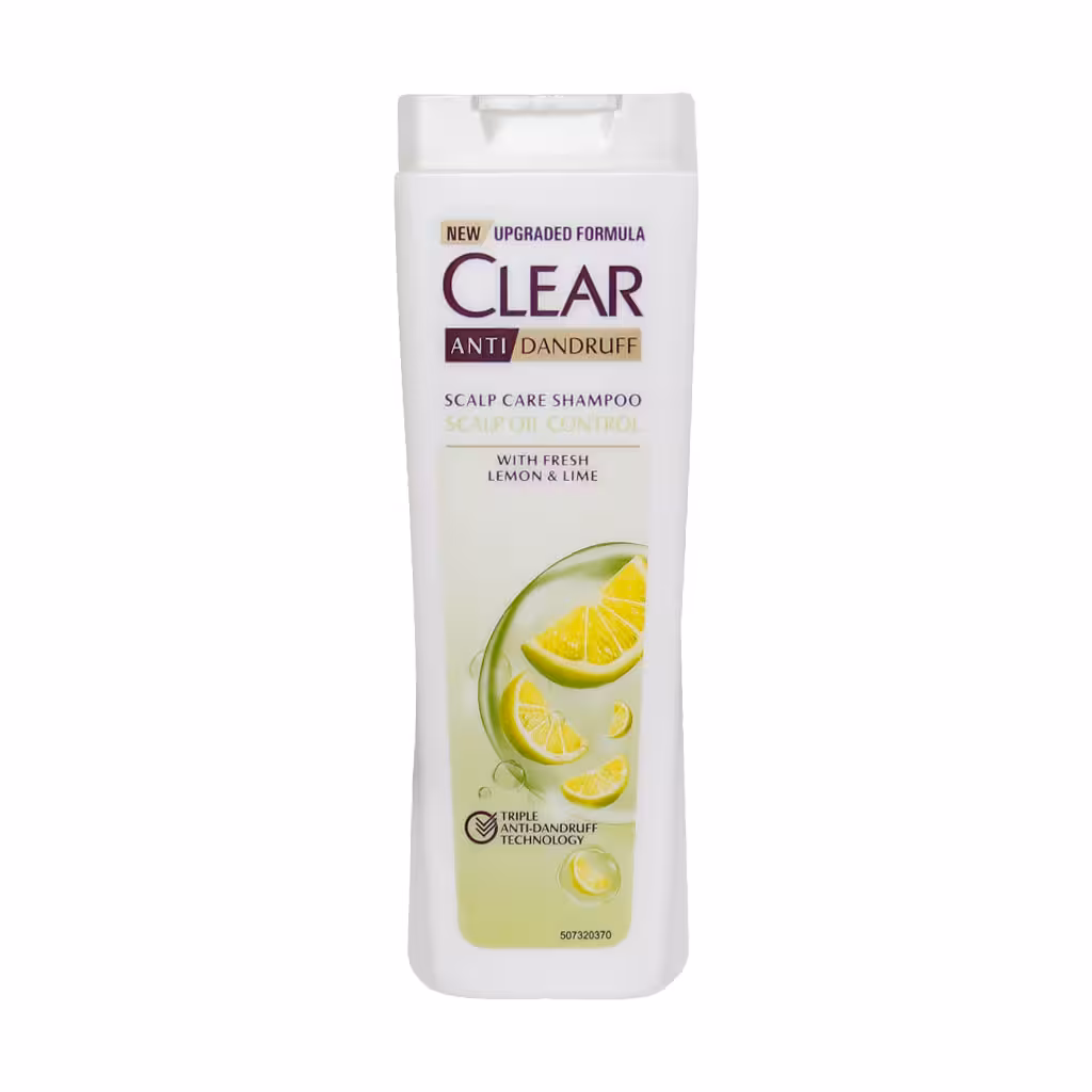 شامپو ضد شوره موی چرب زنانه کلیر