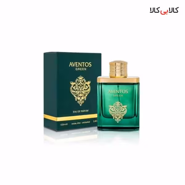 ادکلن فراگرنس ورد اونتوس گرین Fragrance world Aventos Green مردانه حجم 100 میلی لیتر