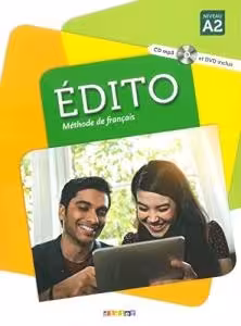 کتاب Edito 2 niv.A2 livre