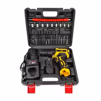 مجموعه 28 عددی دریل پیچ گوشتی شارژی اوکی مدل 18vOKT | کالا مکس