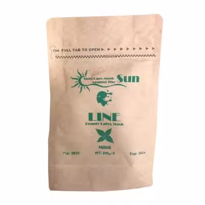 ماسک پودری لاتکسی سان SUN مدل نعنا 200 گرمی