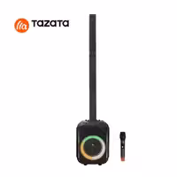اسپیکر قابل حمل تازاتا PARTY FS T868 | صدای پرقدرت در مهمانی
