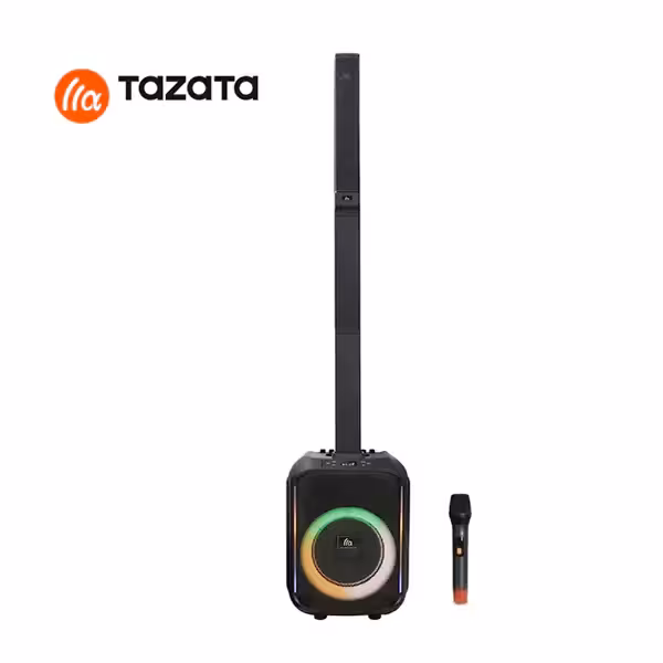 اسپیکر قابل حمل تازاتا PARTY FS T868 | صدای پرقدرت در مهمانی