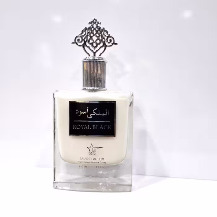 عطر شیری بدون الکل ملکی اسود | عطروادکلن آویژه کنگان