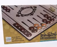 تخته نرد و شطرنج چوبی فکرآوران