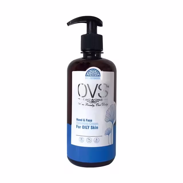 کرم پمپی آبرسان او وی اس مدل جیپسی واتر مناسب پوست چرب 500 میلی لیتری