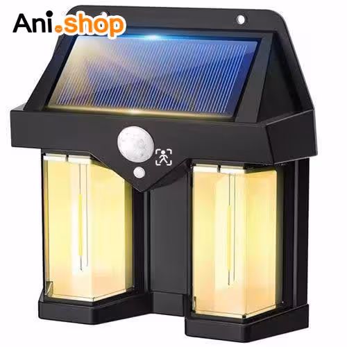 لامپ سولار xf-8828 دولامپ